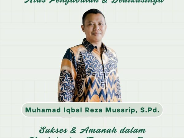 PERPISAHAN BAPAK M. IKBAL REZA MUSARIF, S.Pd.