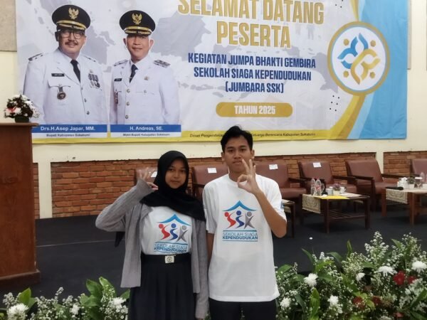 Dua siswa SMAN 1 SURADE ikuti kegiatan Jumbara SSK tahun 2025